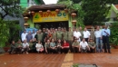 - CCB E29 bộ binh anh hùng tỉnh Tuyên Quang, Hà Giang, Yên Bái, Hà Nam thăm Hải Dương, 8-7-2012