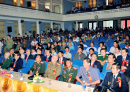 KHAI MẠC TRỌNG THỂ LỄ KỶ NIỆM 40 năm ngày thành lập trung đoàn 29 bộ binh (8/11/1971-8/11/2011) vào lúc 8h ngày 6/11/2011 tại nhà văn hóa trung tâm thành phố Hải Dương