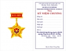 Kỷ niêm chương  40 năm thành lập trung đoàn 29 bộ binh, quân tình nguyện Việt Nam tại Lào và Campuchia (11/1971 - 11/2011)
