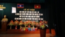 Lễ kỷ niệm Năm đoàn kết Hữu nghị Việt Nam - Lào 2012, 63 năm truyền thống ... tặng Huân, Huy chương cho Ccb, chuyện gia ...